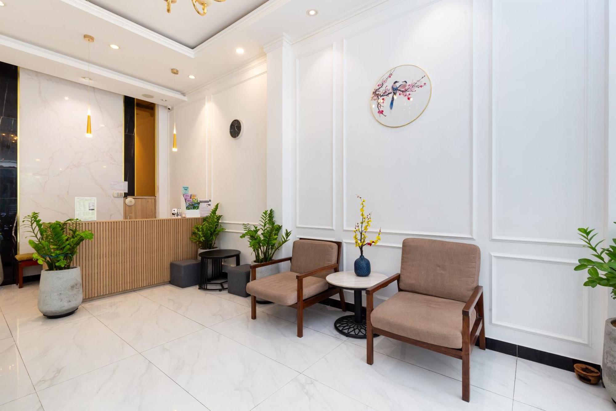 Centara Hostel Ho Či Minovo Město Exteriér fotografie