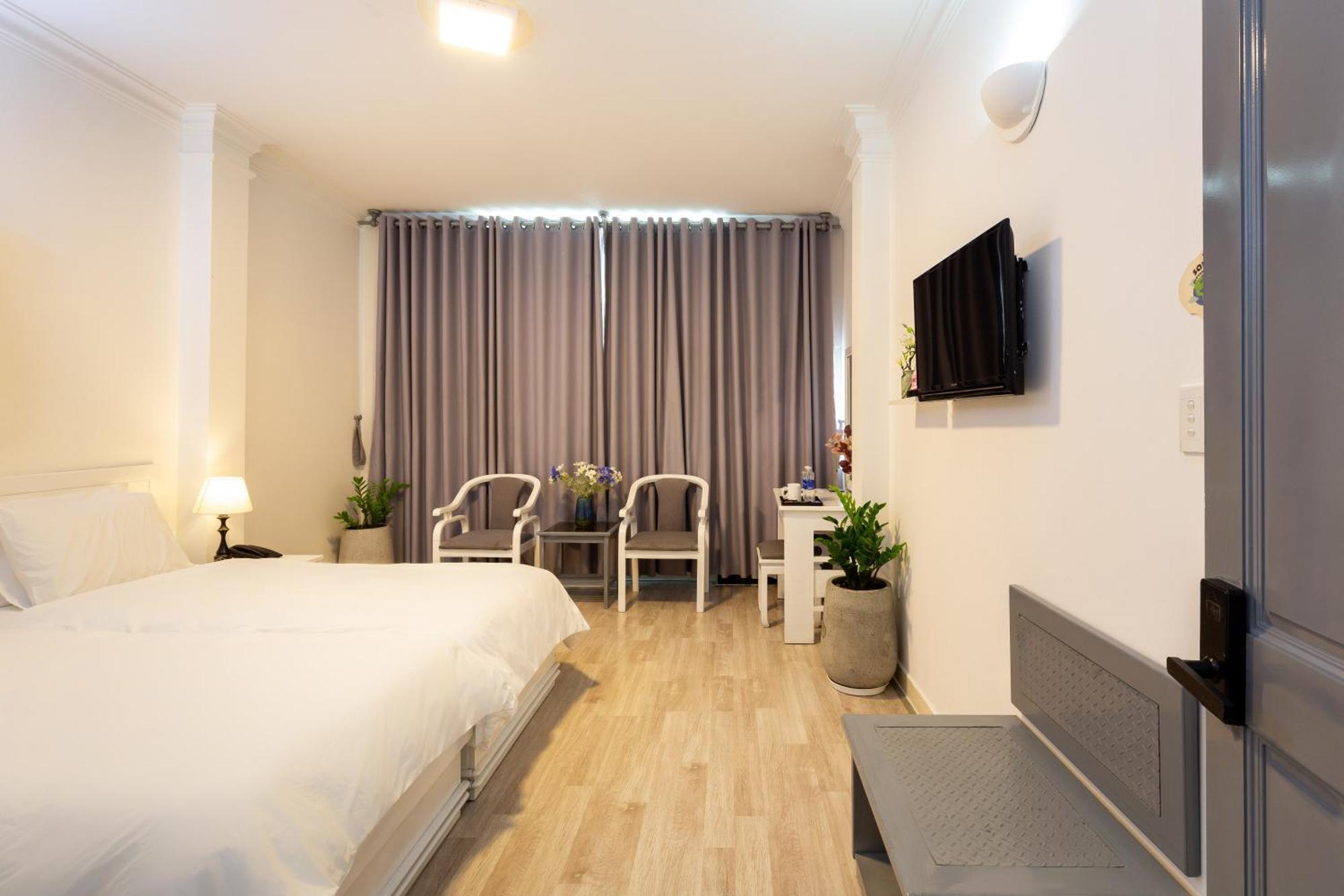 Centara Hostel Ho Či Minovo Město Exteriér fotografie