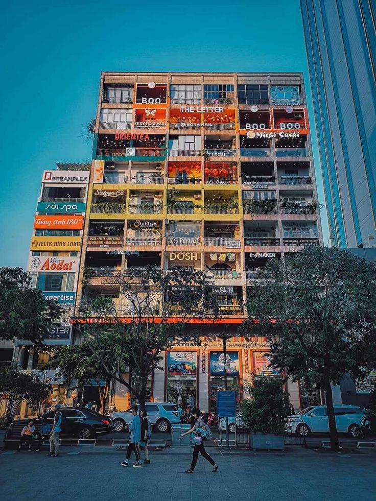 Centara Hostel Ho Či Minovo Město Exteriér fotografie